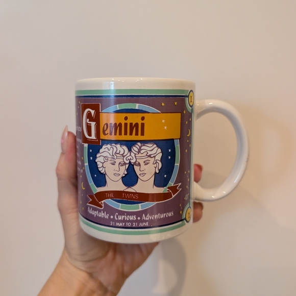 Other - Gemini Zodiac Mug - Multicolor